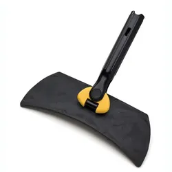 Trapezwischer Rubbermaid Hygen Flexi Rahmen Schwarz Gelb flexibler, leicht abgerundeter Mopphalter