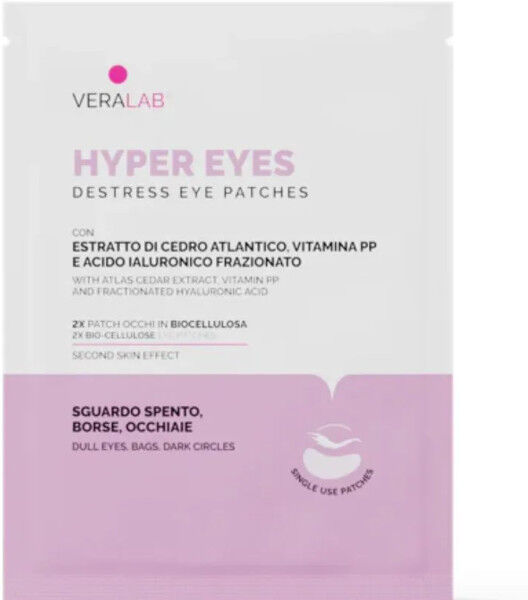 Re-Forme Srl Veralab Hyper Eyes Destress Patch Occhi 5 Ml