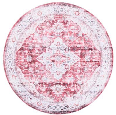 Martha Stewart Zlatija Machine Washable & Slip Resistant Rug