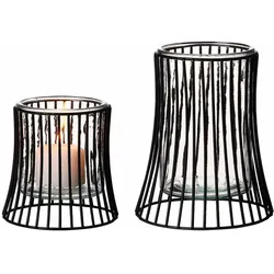 Ritzenhoff & Breker, Windlicht, Nero Windlichter-Set (2x)