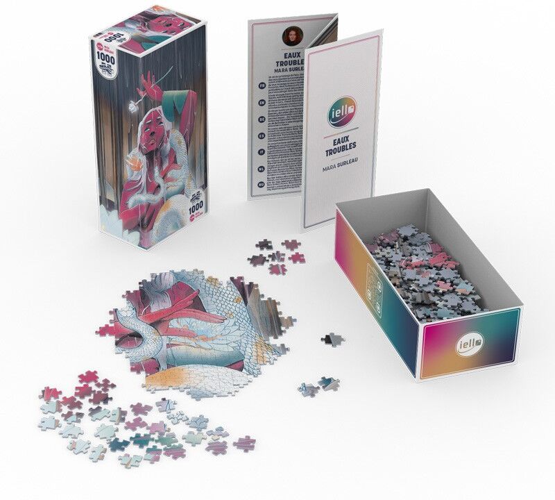 iello Puzzle Universe 1000 pcs - Eaux Troubles