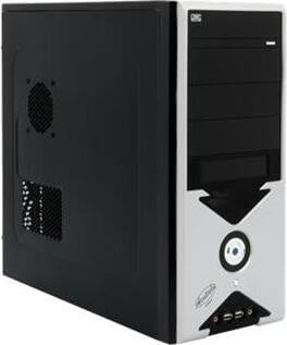 ACUTAKE ACU-ARROWS-SB Midi Tower Computerbehuizing Zwart en zilver