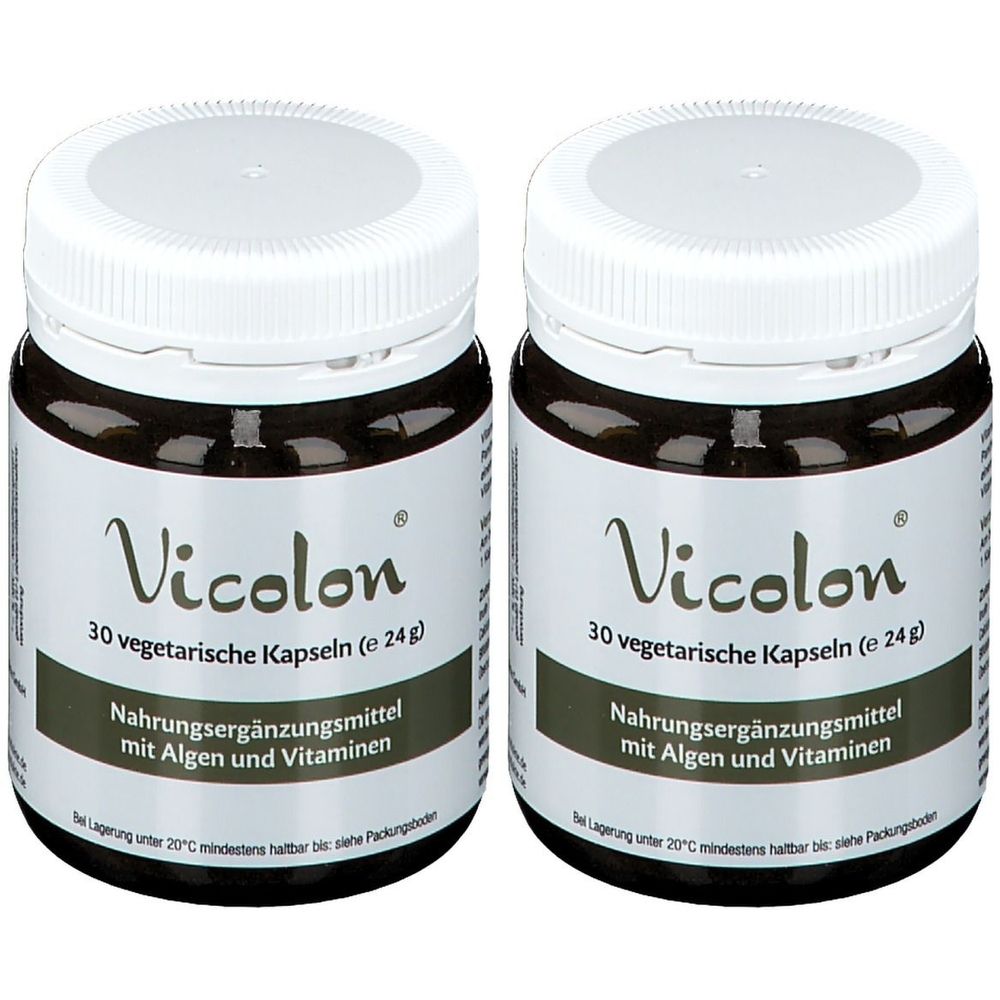 Vicolon Kapseln 2x 2x30 St