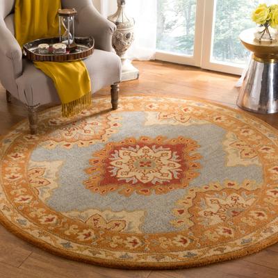 SAFAVIEH Handmade Heritage Lacie Traditional Oriental Wool Rug