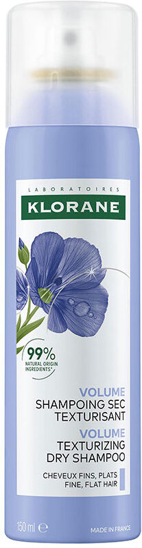 Klorane Shampoing sec Al Lino Bio pour cheveux fins et plats 150 ml