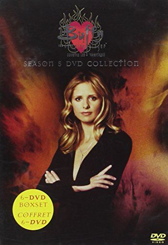 Buffy contre les vampires - Intégrale Saison 5 - Coffret 6 DVD - Preis vom 08.10.2026 07:26:42 h