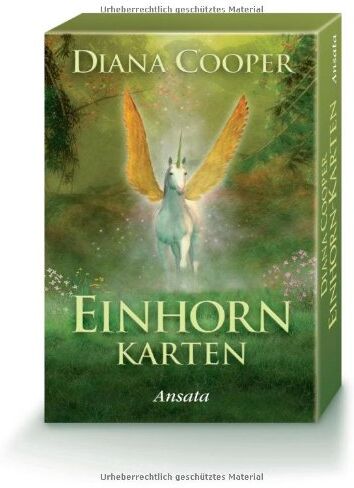 Diana Cooper - Einhorn-Karten - Preis vom 15.10.2026 23:06:25 h