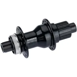Shimano Hinterradnabe FH-TC500 32 Loch schwarz 142 mm 12-fach Micro Spline
