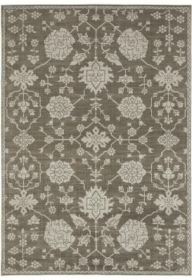 Style Haven Ingram Two-Tone Oriental Grey/ Light Grey Area Rug