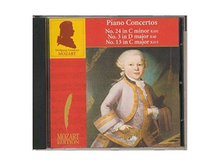 Mozart: Piano Concertos KV 491, KV 40, KV 415