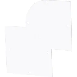 EL PD QU HW - Putzdeckel, für HW-Gerätedosen, quadratisch