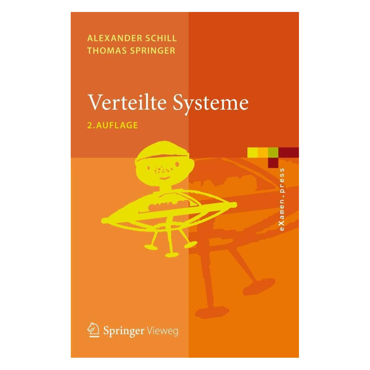 Springer Verteilte Systeme (Deutsch, Softcover, Alexander Schill) (7119437)
