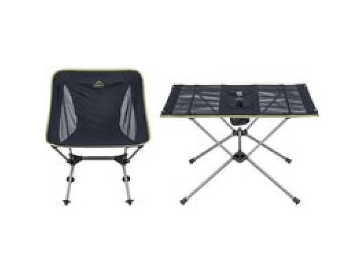 CRIVIT Chaise ou Table de camping Premium
