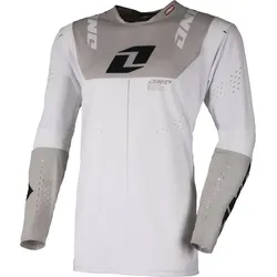One Industries X-197 White Out Motocross Jersey XL