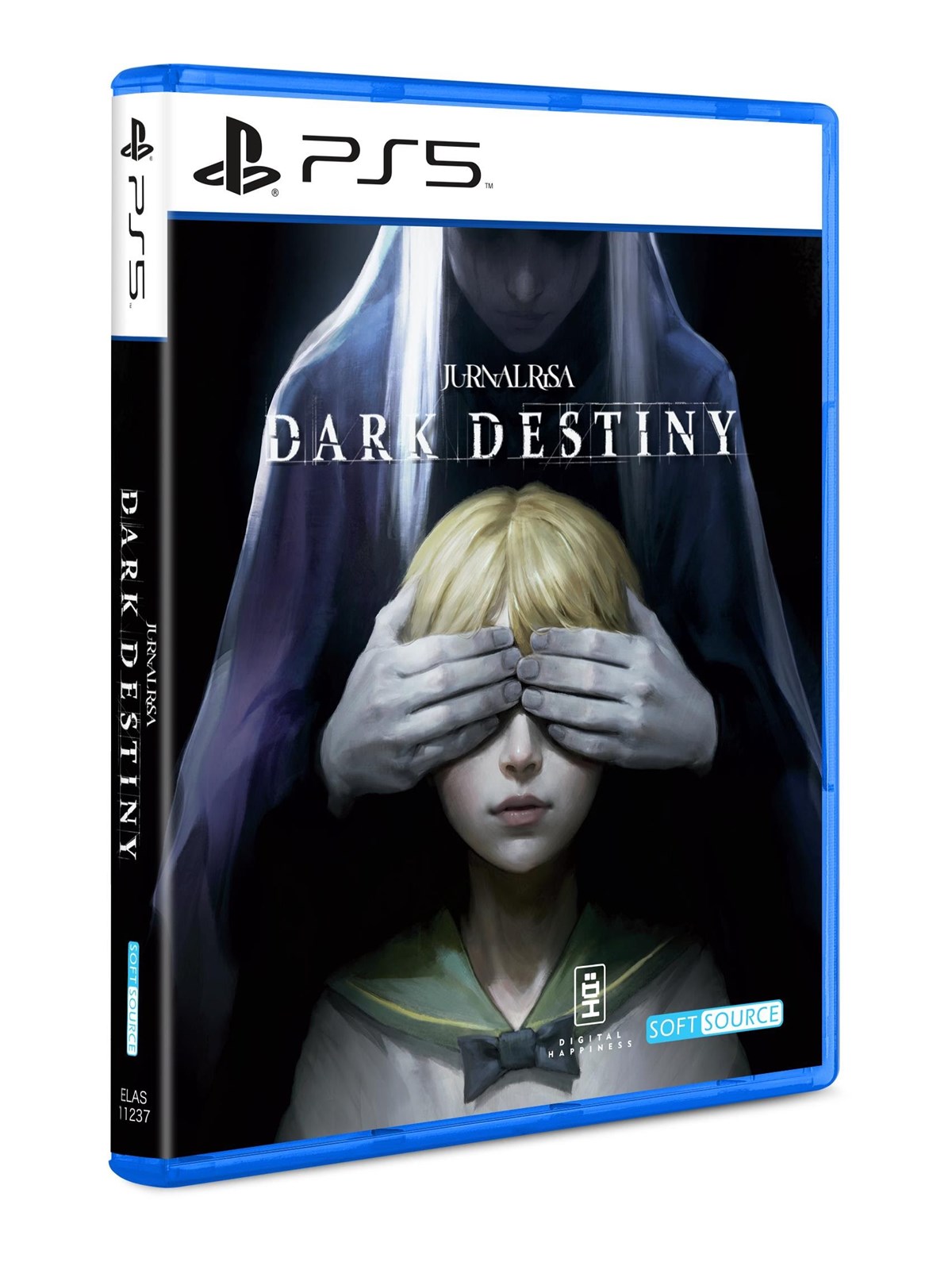 Jurnal Risa: Dark Destiny - Sony PlayStation 5 - Visual Novel - PEGI 18