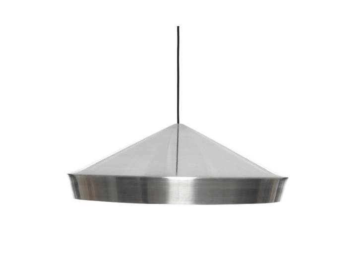 Tom Dixon Beat Unbeaten flat Lampenschirm Ø56,5 cm Aluminium