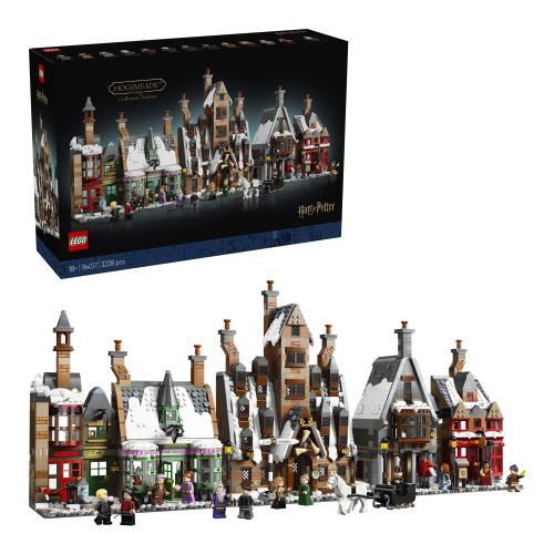 LEGO Harry Potter 76457 Dorf Hogsmeade - Sammleredition