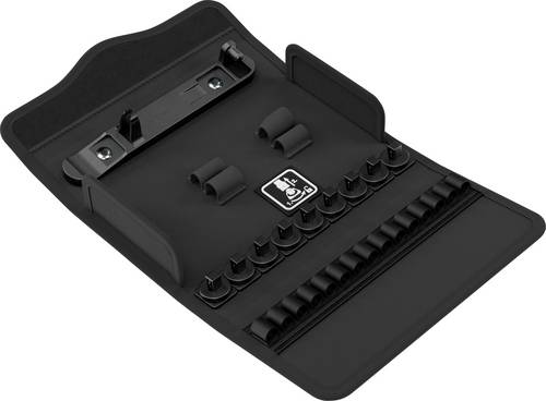 Wera 9588 05136052001 Ratschengriff, Profi, Handwerker, Universal Werkzeugtasche unbestückt (L x B) 185mm x 115mm