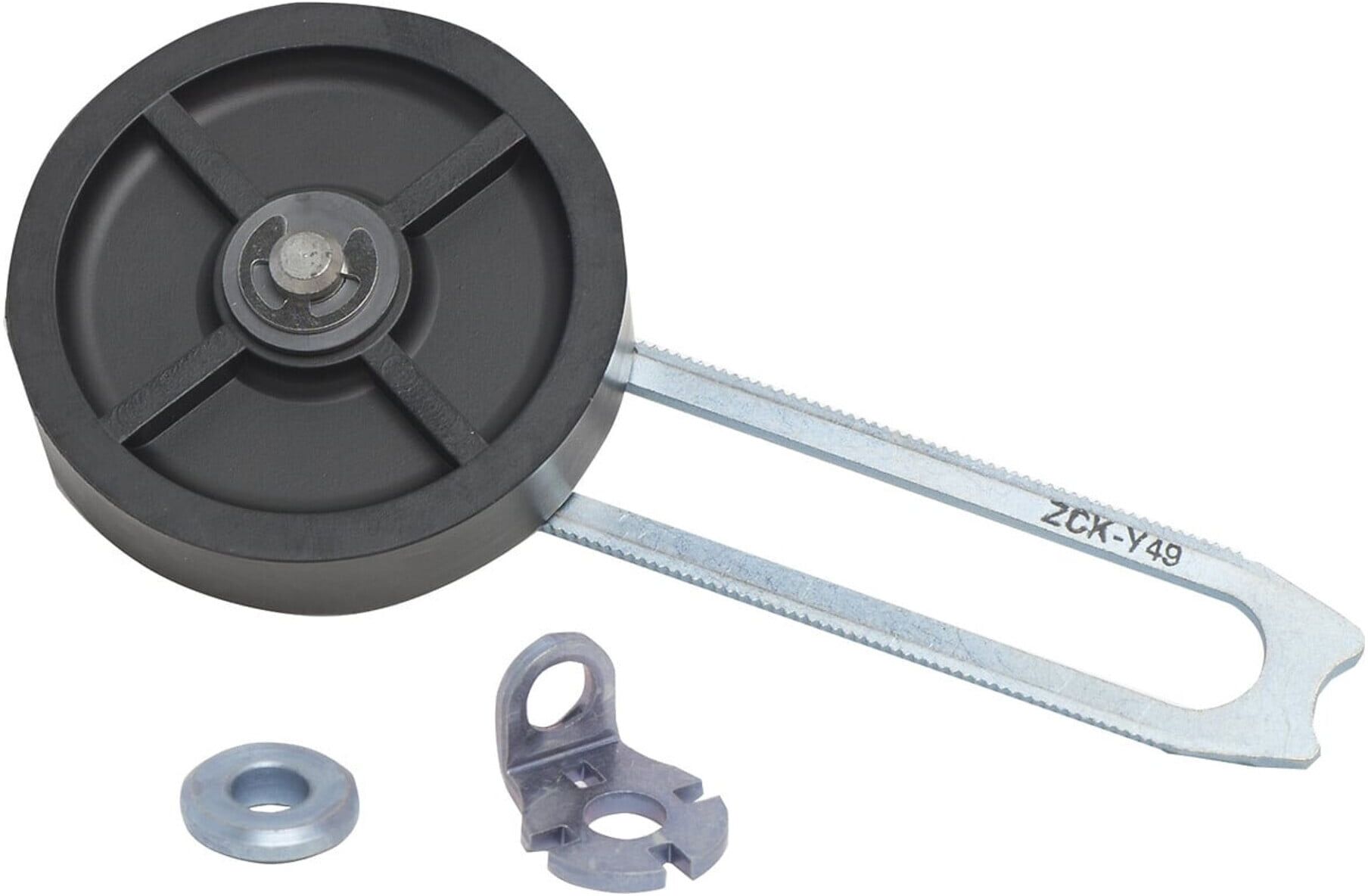 Telemechanique Sensors Rollenhebel ZCKY49 verstellbar Ø 50mm)