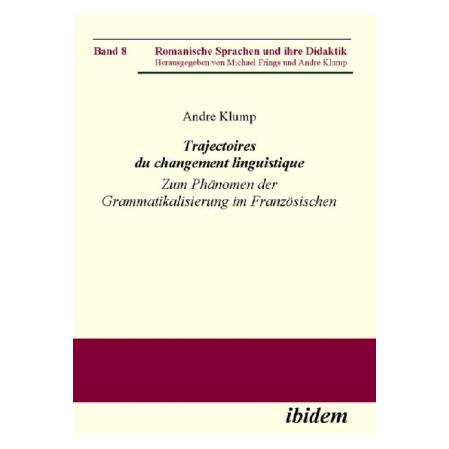 ibidem Trajectoires du changement linguistique (Französisch, Hardcover, Andre Klump) (51408218)