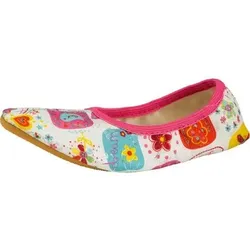 BECK Kinder Gymnastikschuhe Star, Größe 23 in Weiß Weiß