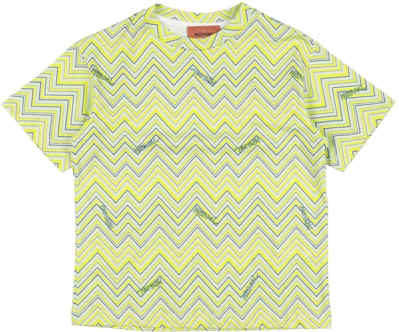 Missoni Kids Camiseta Niño Verde lima 14 Niño