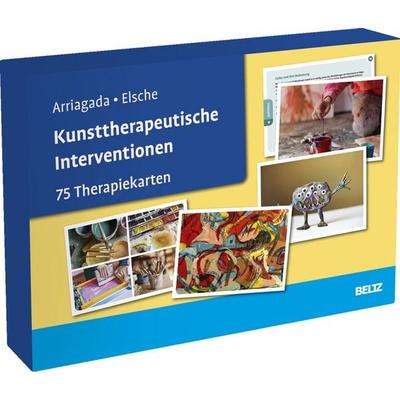 Kunsttherapeutische Interventionen, Sonstige von Sarah Arriagada,Hannah Elsche, Beltz Verlagsgruppe GmbH & Co. KG