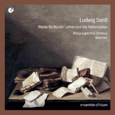 Works for Martin Luther & the Reformation - Ludwig Senfl, CD, 4010072014726