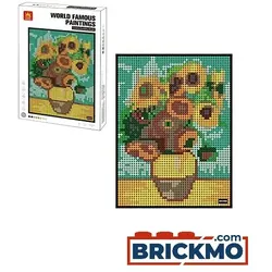 Wange Painting - Sun Flower 5122