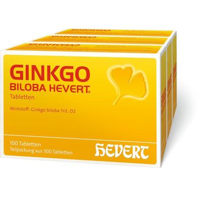 Ginkgo Biloba Hevert Tabletten 300 St