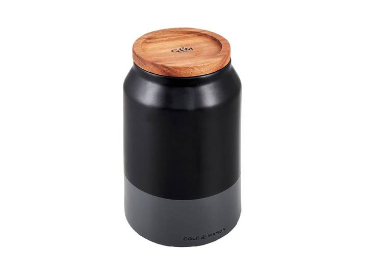 COLE & MASON H822138 Hinxton Vorratsdose aus Keramik medium