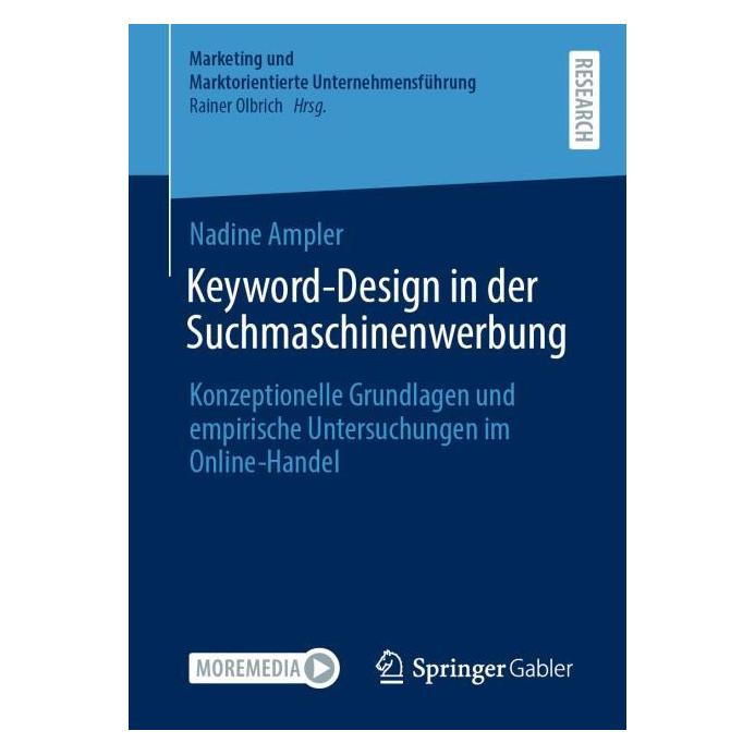 Springer Keyword-Design in der Suchmaschinenwerbung (Deutsch, Softcover, Nadine Ampler) (55777382)