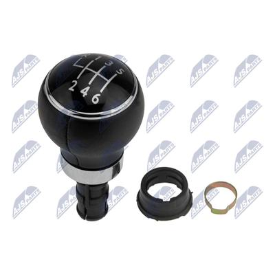 NTY Schalthebelknauf GZB-VW-028 für VW