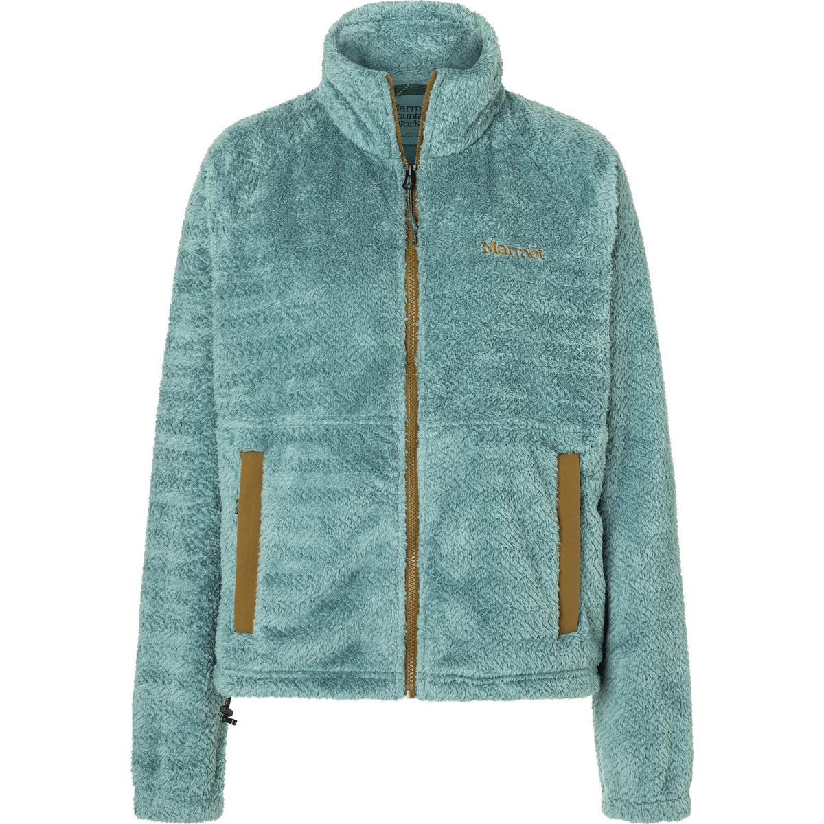Marmot Wm's Homestead Fleece Jacket blue agave (3637) L M13226-3637-L