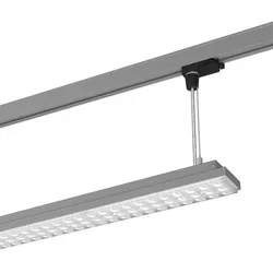 LTS Licht&amp;Leuchten LED-Stromschienenleuchte LUZ-P14 106.830.60si