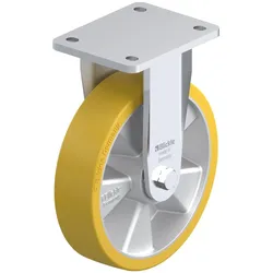 Blickle, Möbelrollen, 266155 BO-ALTH 200K Bockrolle Rad-Durchmesser 200 mm Tragfähigkeit max. 800 kg 1