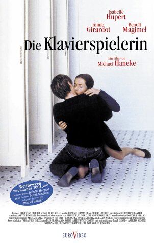Michael Haneke - Die Klavierspielerin [VHS] - Preis vom 11.10.2026 03:10:56 h
