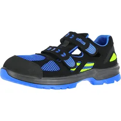 Sicherheitssandale S1 "FLASH 4600" W12 - 39 - Blau