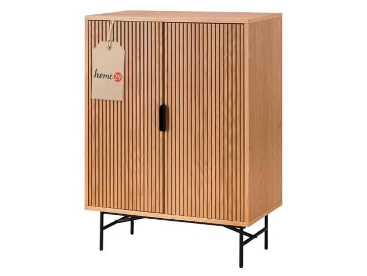 home24 Kommode Holzwerkstoff 40 x 80 x 110 cm