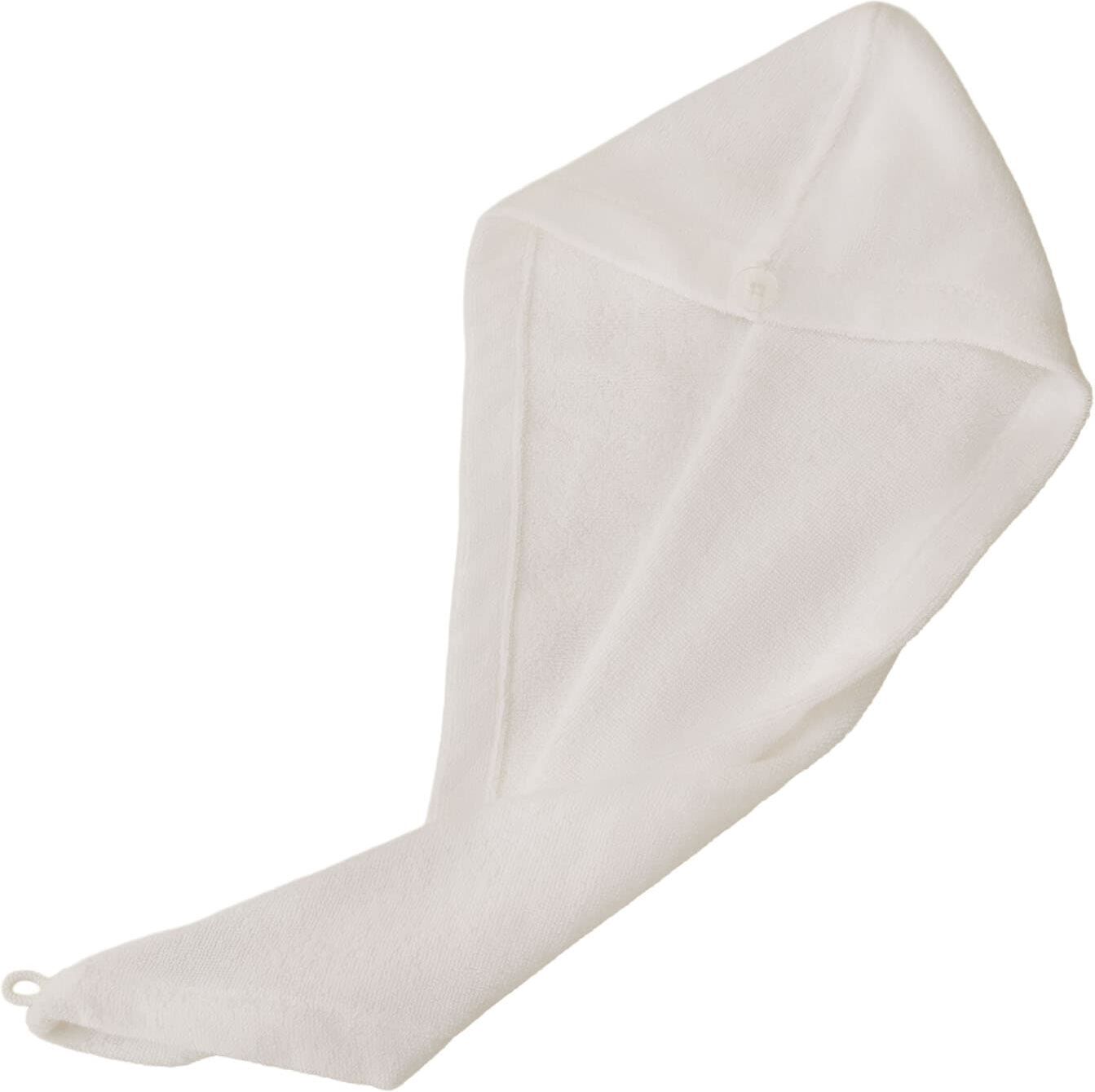 Turban-Handtuch EGERIA "Fresh", weiß, 1 Stk., Frottier, Frottier, Baumwolle, Handtücher, ONE SIZE