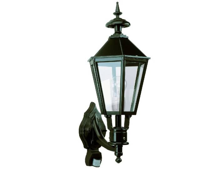 Buitenlamp Bolton bewegingsmelder - zwart KS Verlichting - 1224
