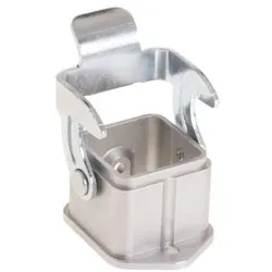 Harting Anbaugehäuse INOX HAN 3A, Elektronikkabel + Stecker