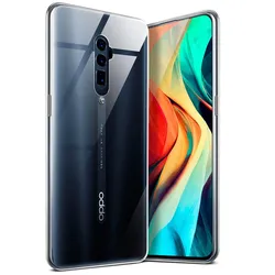 moex Aero Case Oppo Reno 5G durchsichtig aus Silikon