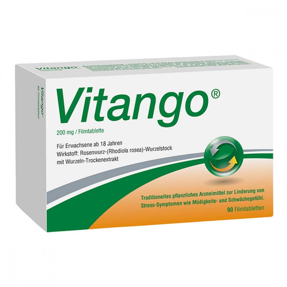 Dr.Willmar Schwabe GmbH & Co.KG Vitango Filmtabletten 16509763