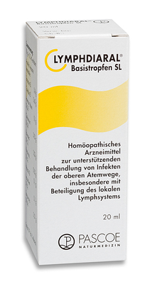 Pascoe pharmazeutische Präparate GmbH LYMPHDIARAL BASISTROPFEN SL 20 ml 03897924