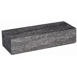 WESERWABEN® Mauersteine Trend-Line Long Anthrazit nuanciert Long Abschlussstein 1 1⁄2