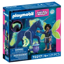 PLAYMOBIL 72217 Fantasy & Magic Sammeleinhorn Mondschein mit Fee