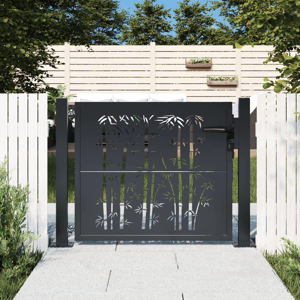 Ophelia & Co. Phokas Gate Fencing Anthracite 105 x 105 cm (W x H)