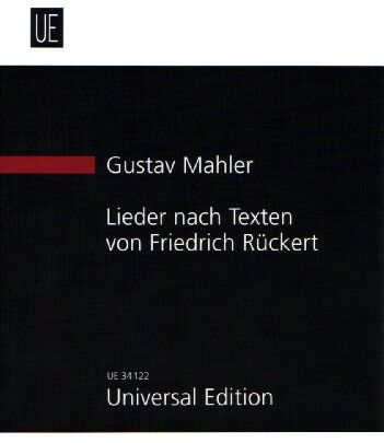 Lieder nach Texten von Friedrich Rückert: für mittlere Singstimme und Orchester. mittel. Studienpartitur. - Preis vom 09.10.2026 07:28:09 h