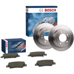 Bosch Bremsensatz Hinten 261,9 mm für HYUNDAI i30 (GD)